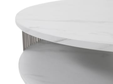 Friend Soffbord 75 cm Rund - Beige|brun - Möbler - Vardagsrum - Soffbord & vardagsrumsbord - Soffbord