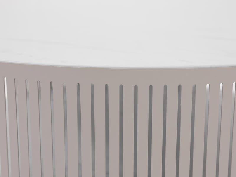 Friend Soffbord 75 cm Rund - Svart|beige - Möbler - Vardagsrum - Soffbord & vardagsrumsbord - Soffbord