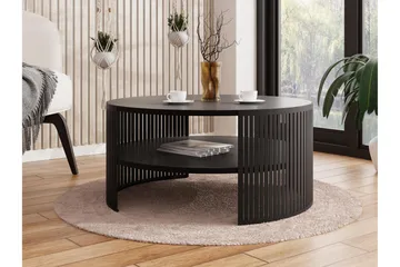Friend Soffbord 75 cm - Svart - Möbler - Vardagsrum - Soffbord & vardagsrumsbord - Soffbord