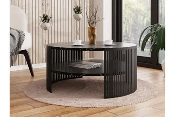 Friend Soffbord 75 cm - Svart - Möbler - Vardagsrum - Soffbord & vardagsrumsbord - Soffbord