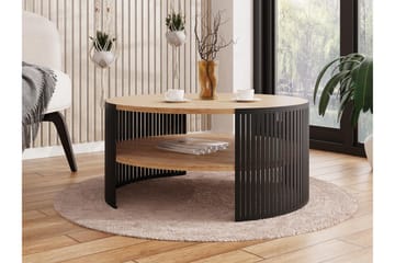 Friend Soffbord 75 cm - Svart/Beige - Möbler - Vardagsrum - Soffbord & vardagsrumsbord - Soffbord