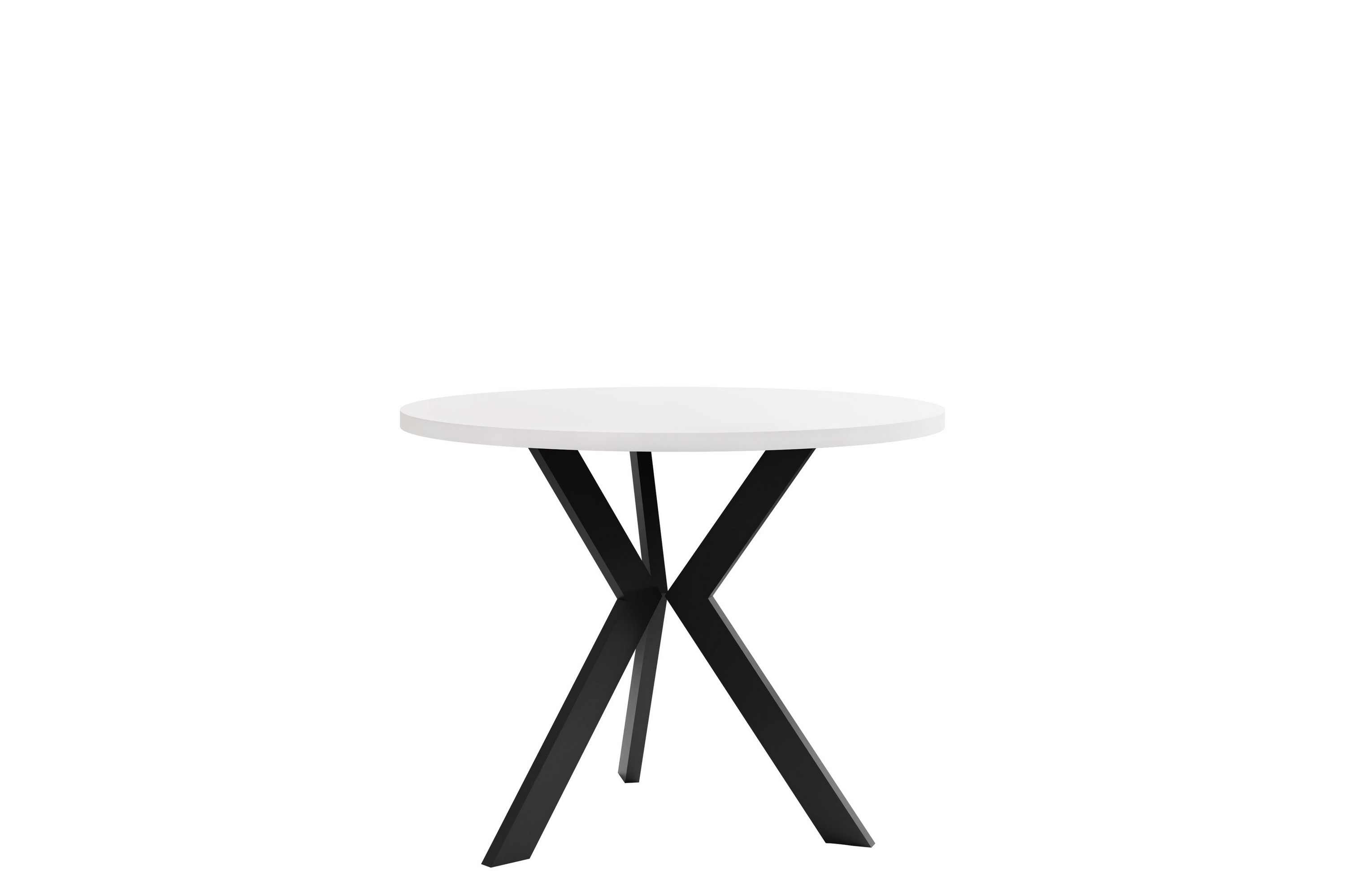 froma soffbord 65 cm - vit/svart