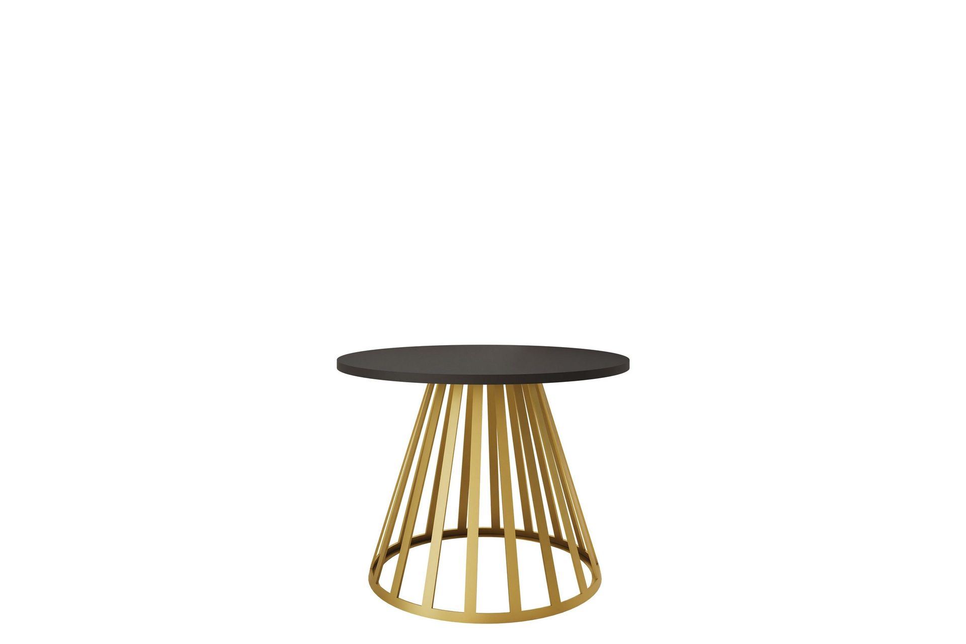 Frosty Soffbord 58 cm - Guld/Svart
