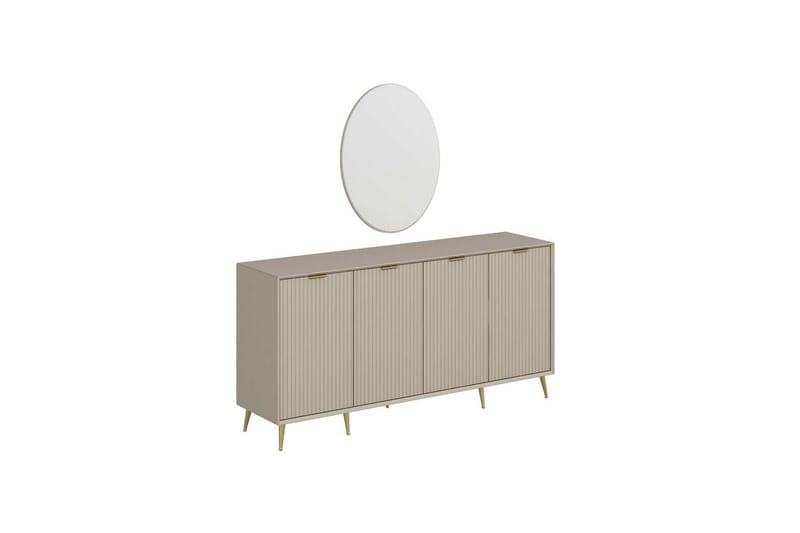 Fruitland Konsollbord 180 cm - Sand - Möbler - Vardagsrum - Soffbord & vardagsrumsbord - Avlastningsbord & konsolbord
