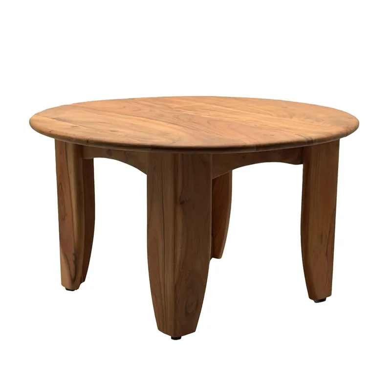 Fynricon Soffbord 60 cm Rund, Varmbrun