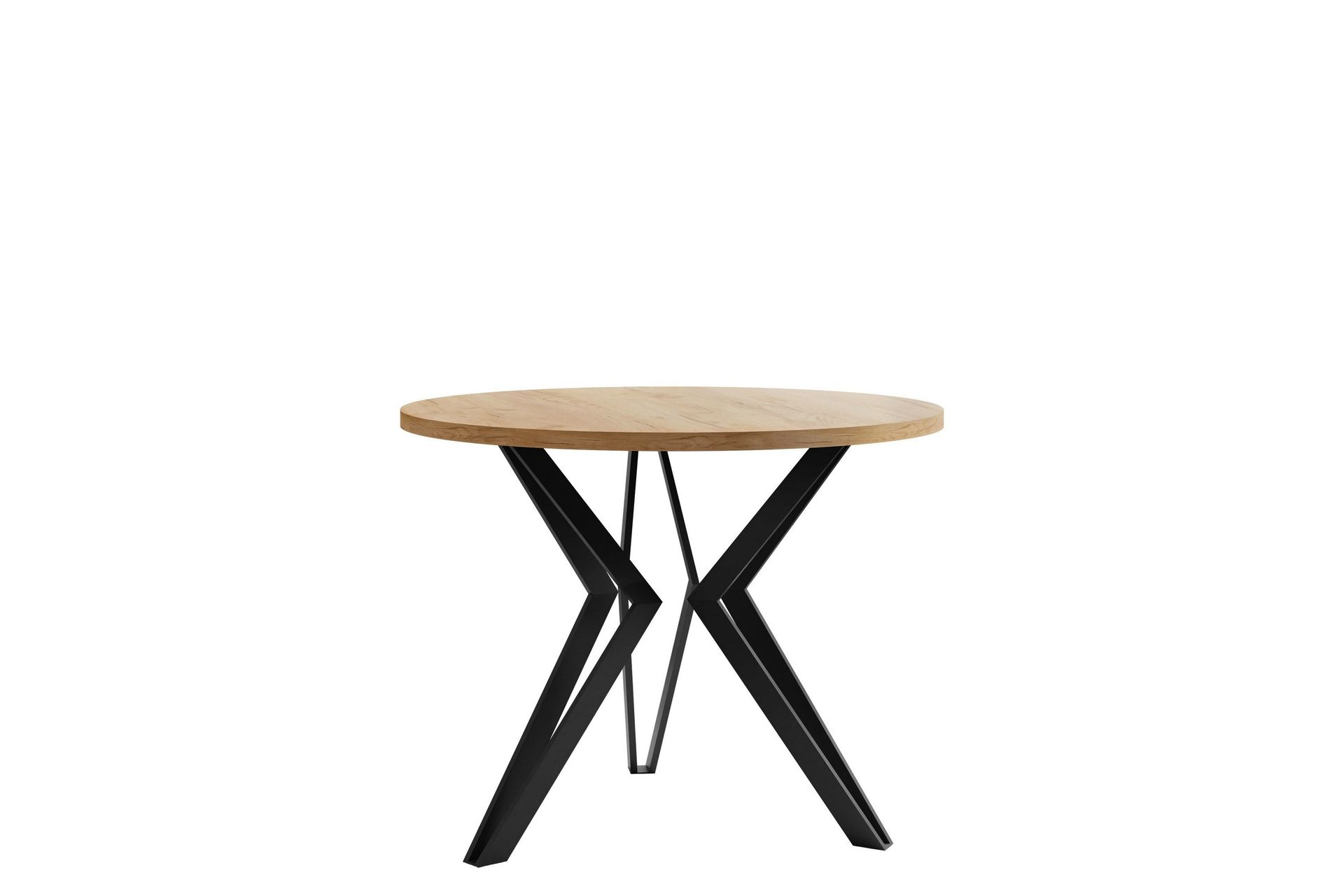 Gaddi Soffbord 65 cm - Beige/Svart