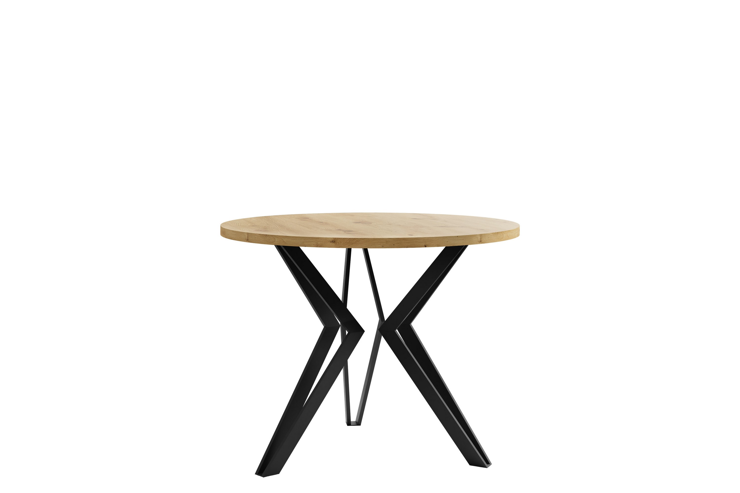 gaddi soffbord 65 cm - brun/svart