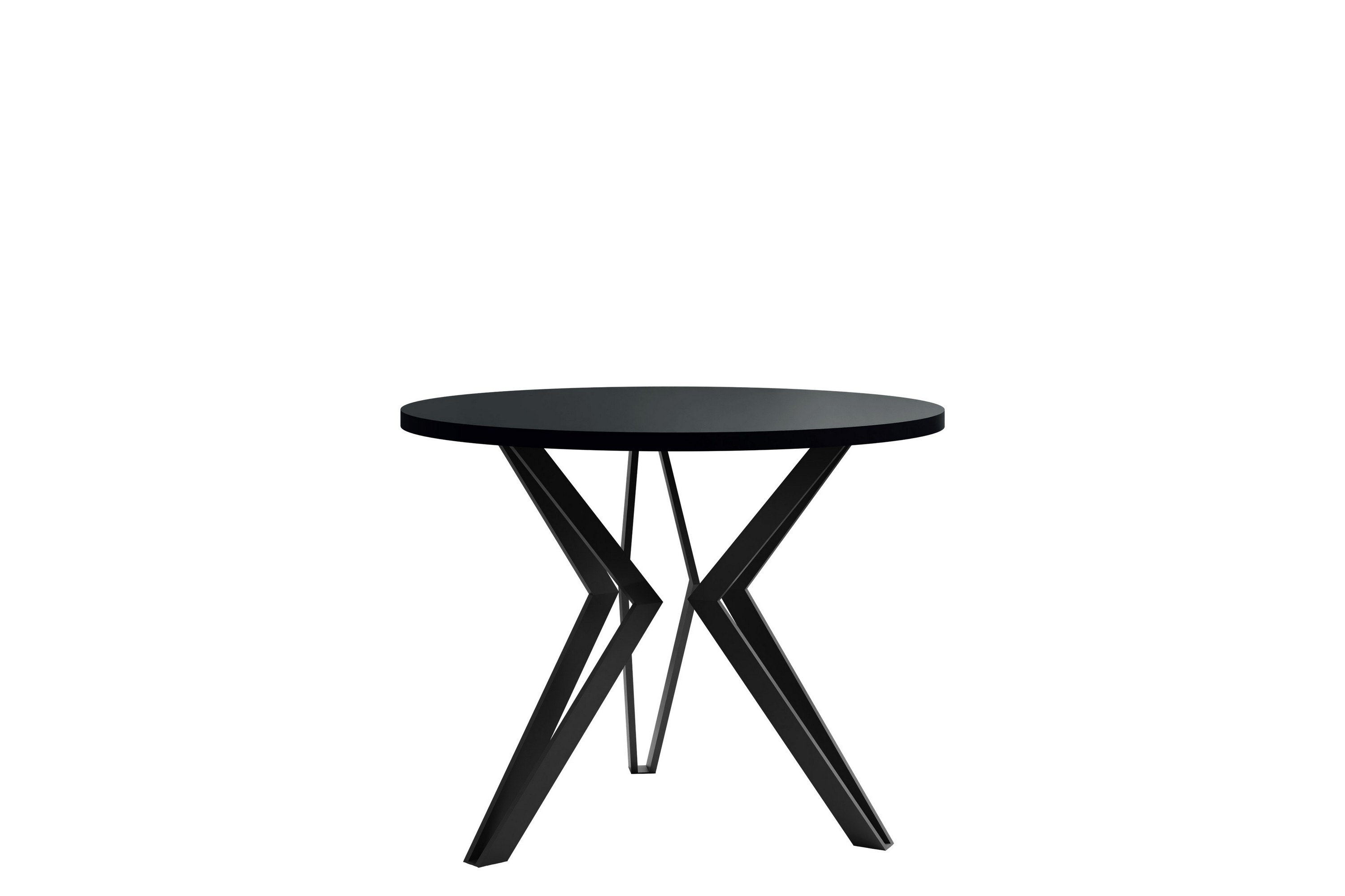 gaddi soffbord 65 cm - svart