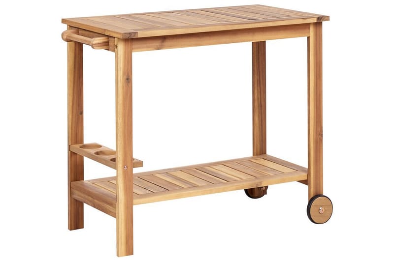 Gaetano Sidobord 47 cm - Ljust trä - Möbler - Vardagsrum - Soffbord & vardagsrumsbord - Brickbord
