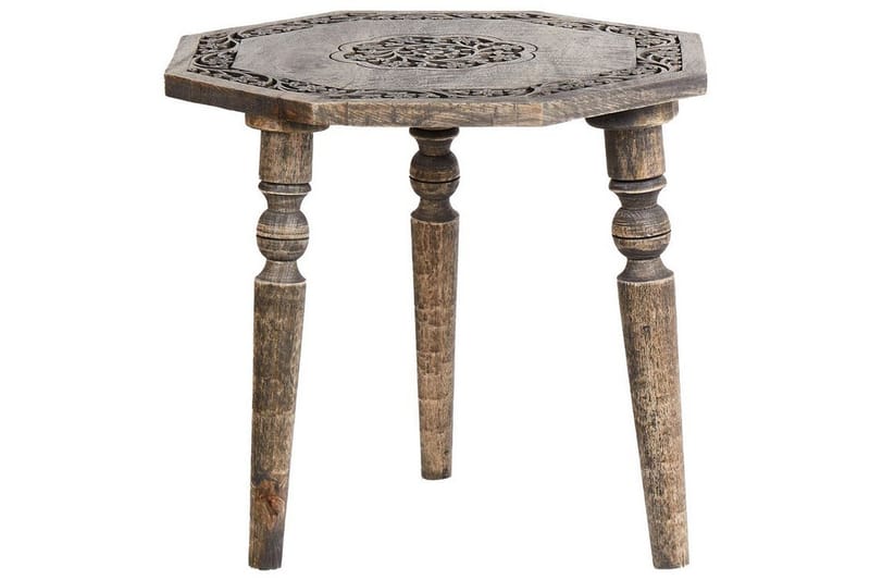 Galadriel Sidobord 48 cm, Mörkt trä