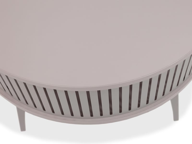 Galia Soffbord 75 cm Rund - Beige|grå - Möbler - Vardagsrum - Soffbord & vardagsrumsbord - Soffbord