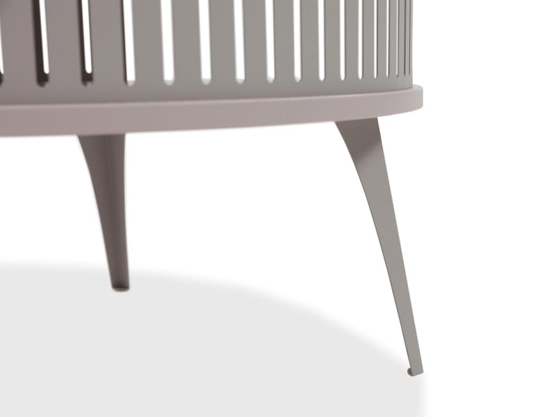 Galia Soffbord 75 cm Rund - Beige|grå - Möbler - Vardagsrum - Soffbord & vardagsrumsbord - Soffbord