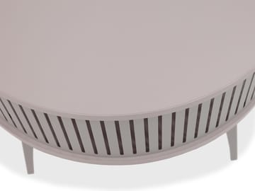 Galia Soffbord 75 cm Rund - Beige|svart - Möbler - Vardagsrum - Soffbord & vardagsrumsbord - Soffbord