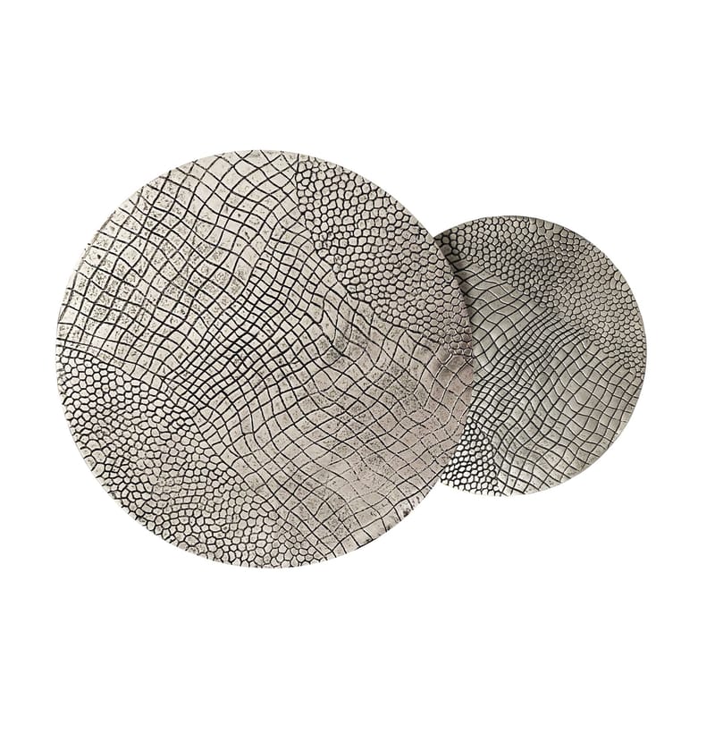 Galova Soffbord 60 cm Set om 2 - Guld och svart - Möbler - Vardagsrum - Soffbord & vardagsrumsbord - Soffbord