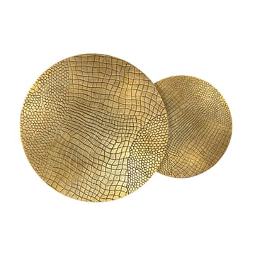 Galova Soffbord 60 cm Set om 2 - Silver och svart - Möbler - Vardagsrum - Soffbord & vardagsrumsbord - Soffbord