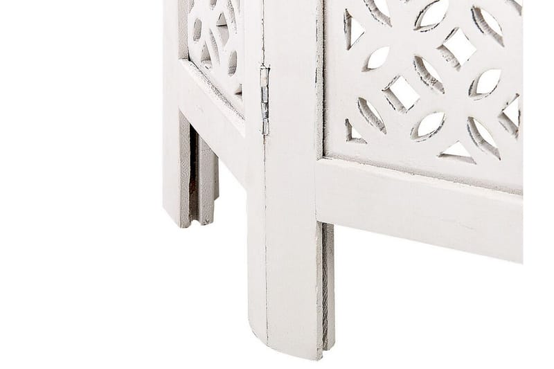 Garry Sidobord 44 cm - Vit/Grå/Ljust trä - Möbler - Vardagsrum - Soffbord & vardagsrumsbord - Brickbord