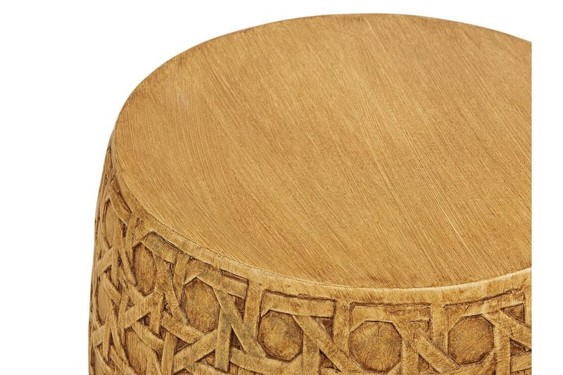 Gaspe Sidobord 32 cm - Natural - Möbler - Vardagsrum - Soffbord & vardagsrumsbord - Brickbord