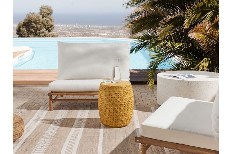 Gaspe Sidobord 32 cm - Natural - Möbler - Vardagsrum - Soffbord & vardagsrumsbord - Brickbord