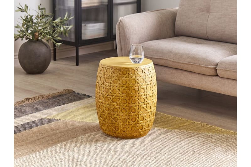 Gaspe Sidobord 32 cm - Natural - Möbler - Vardagsrum - Soffbord & vardagsrumsbord - Brickbord