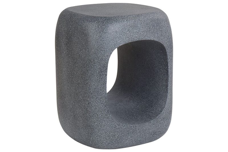 Gaston Sidobord 33 cm, Grå