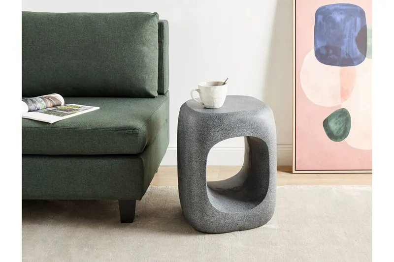 Gaston Sidobord 33 cm - Grå - Möbler - Vardagsrum - Soffbord & vardagsrumsbord - Brickbord