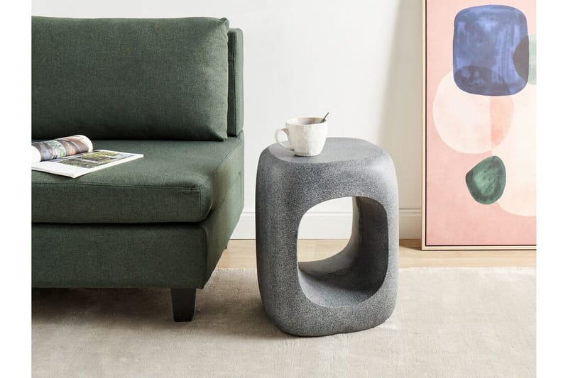 Gaston Sidobord 33 cm - Grå - Möbler - Vardagsrum - Soffbord & vardagsrumsbord - Brickbord