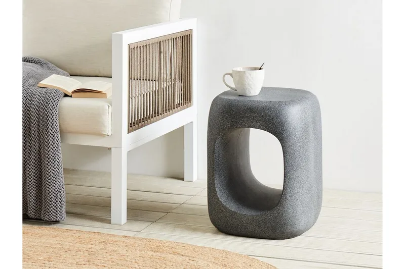 Gaston Sidobord 33 cm - Grå - Möbler - Vardagsrum - Soffbord & vardagsrumsbord - Brickbord