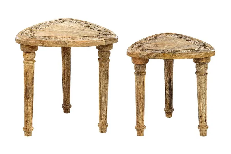 Gates Satsbord 33 cm, Ljust trä