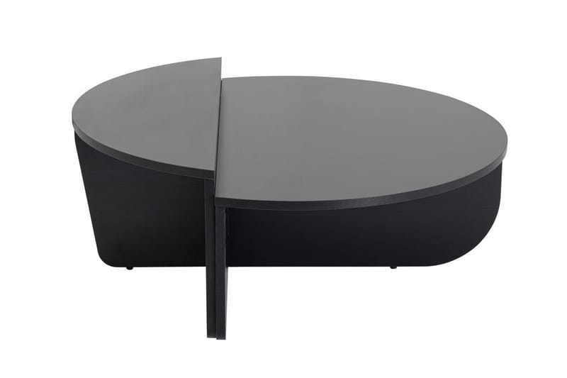 Georgette Soffbord 90 cm - Natur/Svart - Möbler - Vardagsrum - Soffbord & vardagsrumsbord - Soffbord