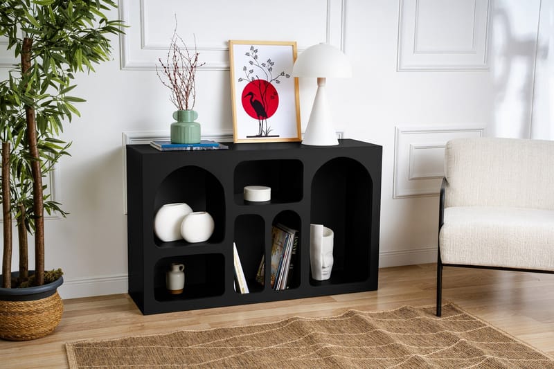Giana Konsollbord 120 cm - Svart - Möbler - Vardagsrum - Soffbord & vardagsrumsbord - Avlastningsbord & konsolbord