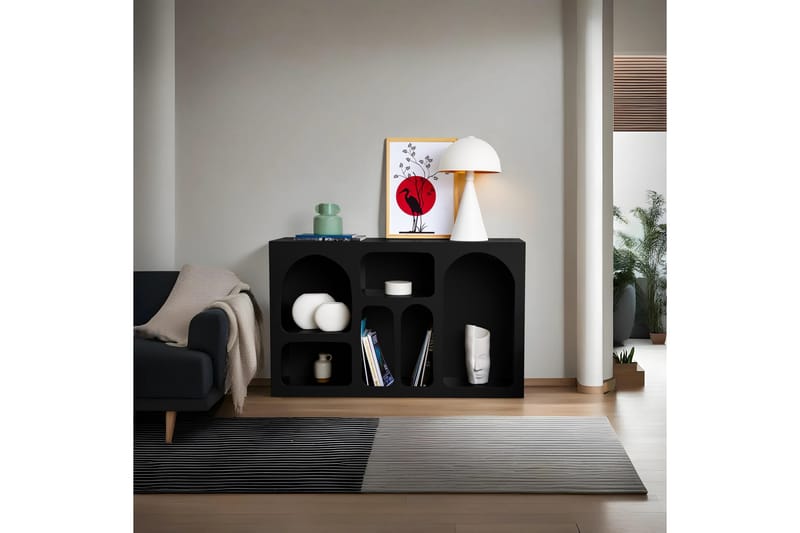 Giana Konsollbord 120 cm - Svart - Möbler - Vardagsrum - Soffbord & vardagsrumsbord - Avlastningsbord & konsolbord