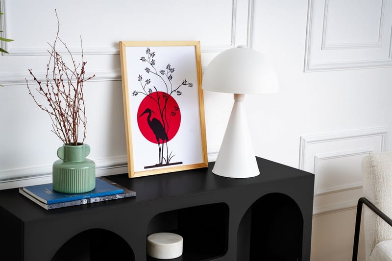 Giana Konsollbord 120 cm - Svart - Möbler - Vardagsrum - Soffbord & vardagsrumsbord - Avlastningsbord & konsolbord