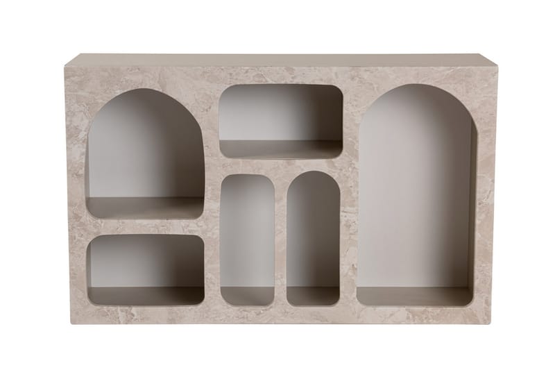 Giana Konsollbord 120 cm - Travertine/Sandsten - Möbler - Vardagsrum - Soffbord & vardagsrumsbord - Avlastningsbord & konsolbord