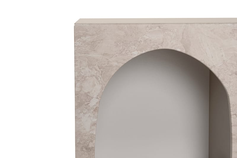 Giana Konsollbord 120 cm - Travertine/Sandsten - Möbler - Vardagsrum - Soffbord & vardagsrumsbord - Avlastningsbord & konsolbord