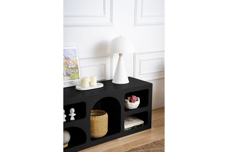 Giana Konsollbord 160 cm - Svart - Möbler - Vardagsrum - Soffbord & vardagsrumsbord - Avlastningsbord & konsolbord
