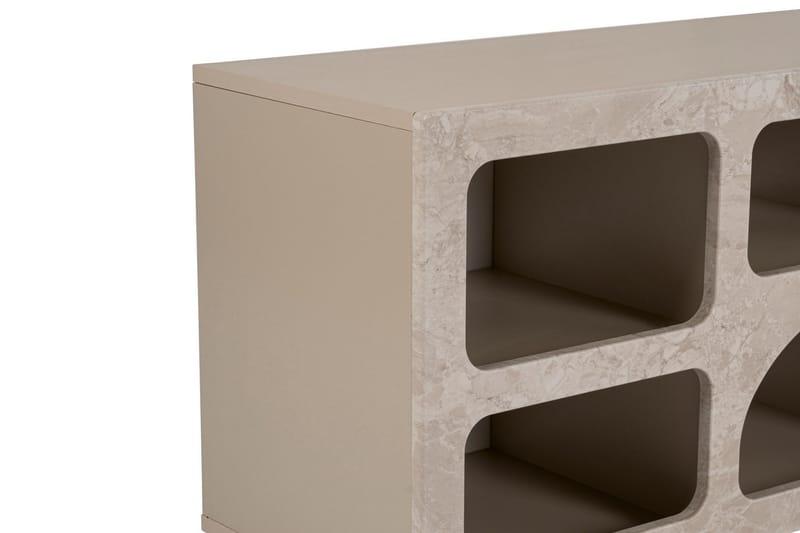 Giana Konsollbord 160 cm - Travertine/Sandsten - Förvaring - Förvaringsmöbler - Skänkar & sideboards