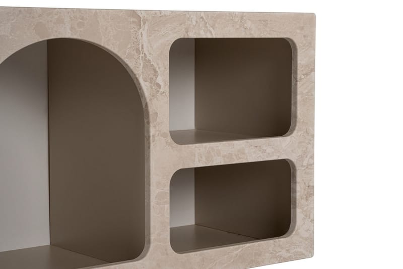 Giana Konsollbord 160 cm - Travertine/Sandsten - Förvaring - Förvaringsmöbler - Skänkar & sideboards