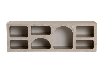 Giana Konsollbord 160 cm - Travertine/Sandsten - Förvaring - Förvaringsmöbler - Skänkar & sideboards