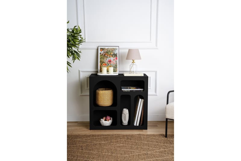 Giana Konsollbord 80 cm - Svart - Möbler - Vardagsrum - Soffbord & vardagsrumsbord - Avlastningsbord & konsolbord