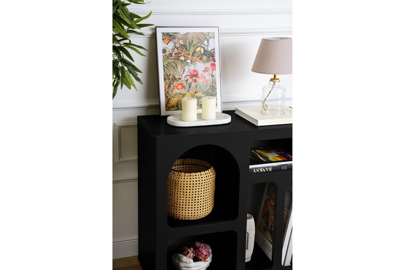 Giana Konsollbord 80 cm - Svart - Möbler - Vardagsrum - Soffbord & vardagsrumsbord - Avlastningsbord & konsolbord