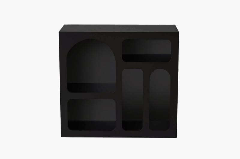 Giana Konsollbord 80 cm - Svart - Möbler - Vardagsrum - Soffbord & vardagsrumsbord - Avlastningsbord & konsolbord
