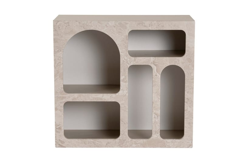 Giana Konsollbord 80 cm - Travertine/Sandsten - Förvaring - Förvaringsmöbler - Skänkar & sideboards