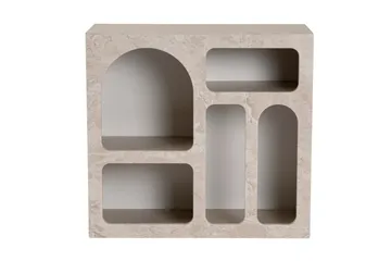 Giana Konsollbord 80 cm - Travertine/Sandsten - Förvaring - Förvaringsmöbler - Skänkar & sideboards