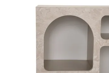Giana Konsollbord 80 cm - Travertine/Sandsten - Förvaring - Förvaringsmöbler - Skänkar & sideboards