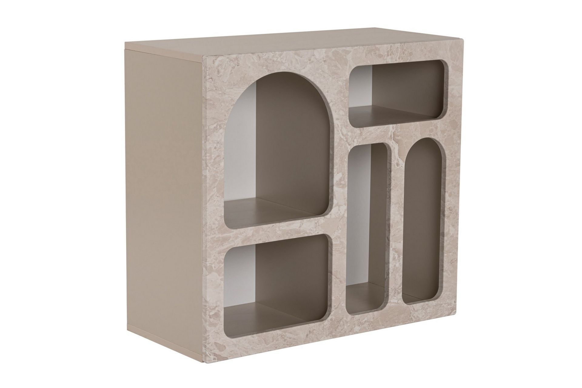 giana konsollbord 80 cm - travertine/sandsten