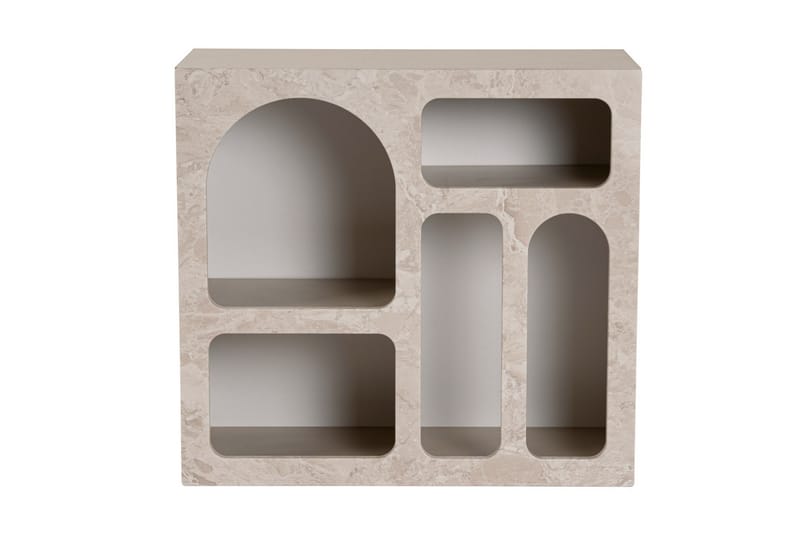 Giana Konsollbord 80 cm - Travertine/Sandsten - Möbler - Vardagsrum - Soffbord & vardagsrumsbord - Avlastningsbord & konsolbord