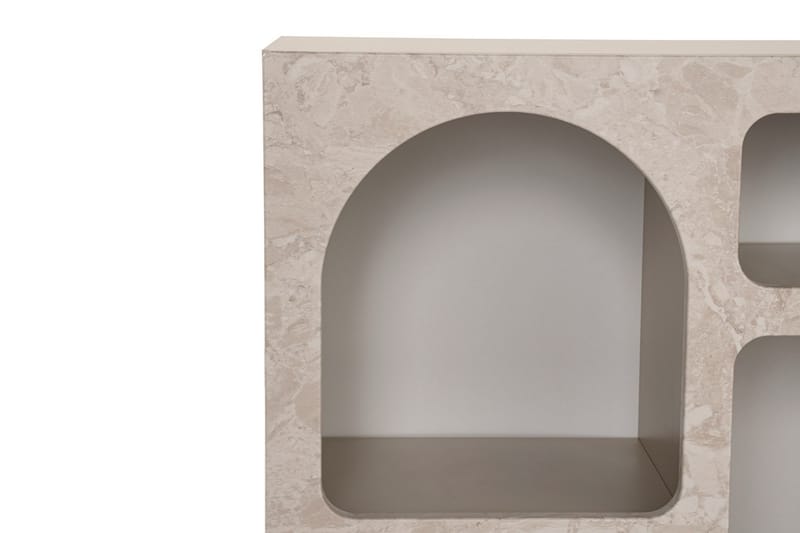 Giana Konsollbord 80 cm - Travertine/Sandsten - Möbler - Vardagsrum - Soffbord & vardagsrumsbord - Avlastningsbord & konsolbord