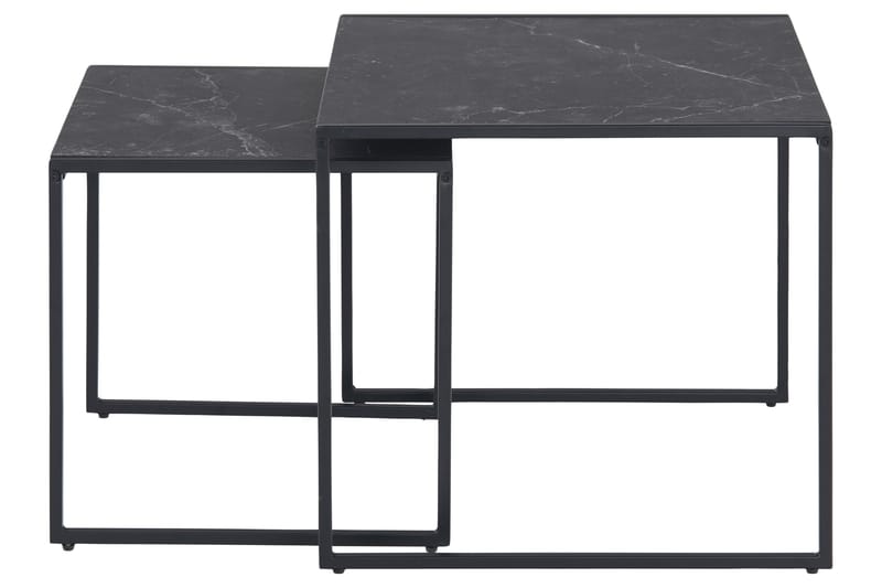 GLENTROMIE Satsbord Svart - Möbler - Vardagsrum - Soffbord & vardagsrumsbord - Satsbord