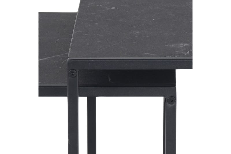 GLENTROMIE Satsbord Svart - Möbler - Vardagsrum - Soffbord & vardagsrumsbord - Satsbord