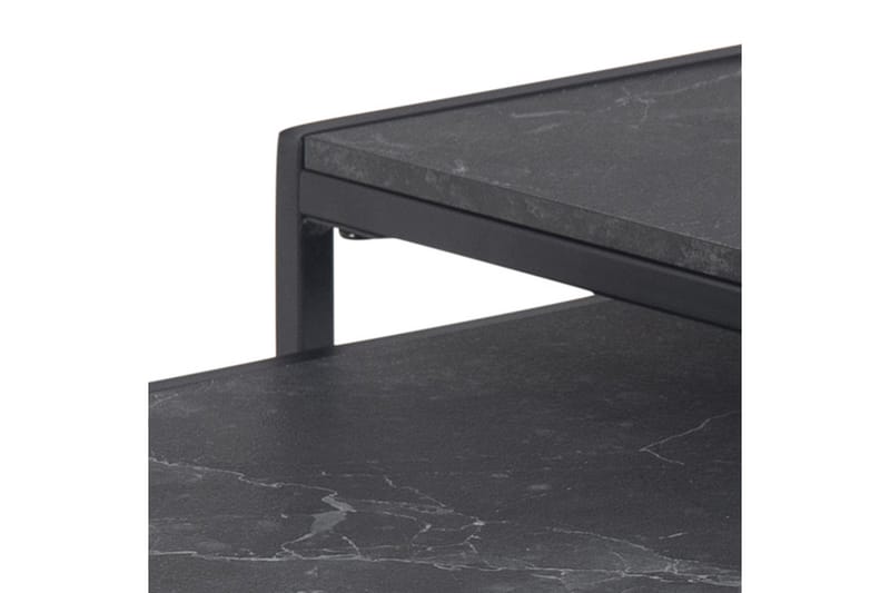 GLENTROMIE Satsbord Svart - Möbler - Vardagsrum - Soffbord & vardagsrumsbord - Satsbord